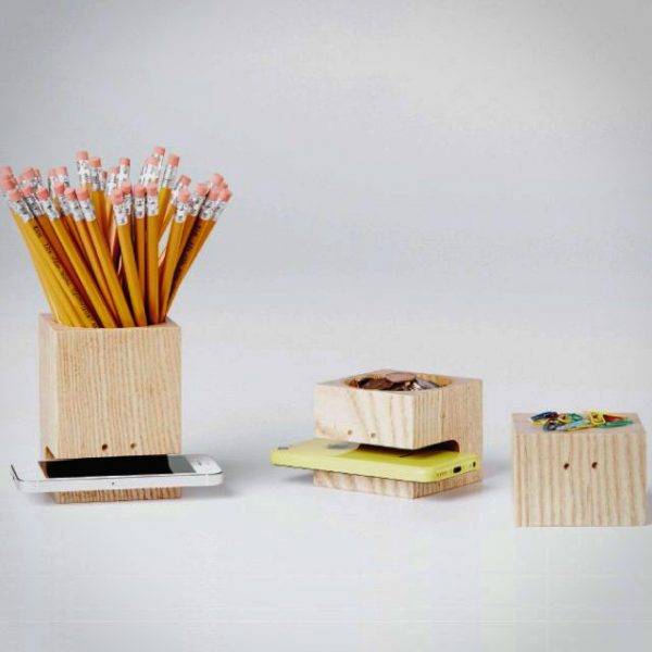 40个让办公桌秒变艺术展的笔筒设计，每一个都想立刻拥有！
